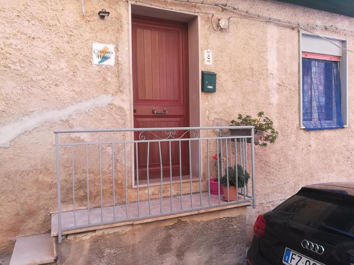 Villa Cristian 'S House Lascari Exterior foto
