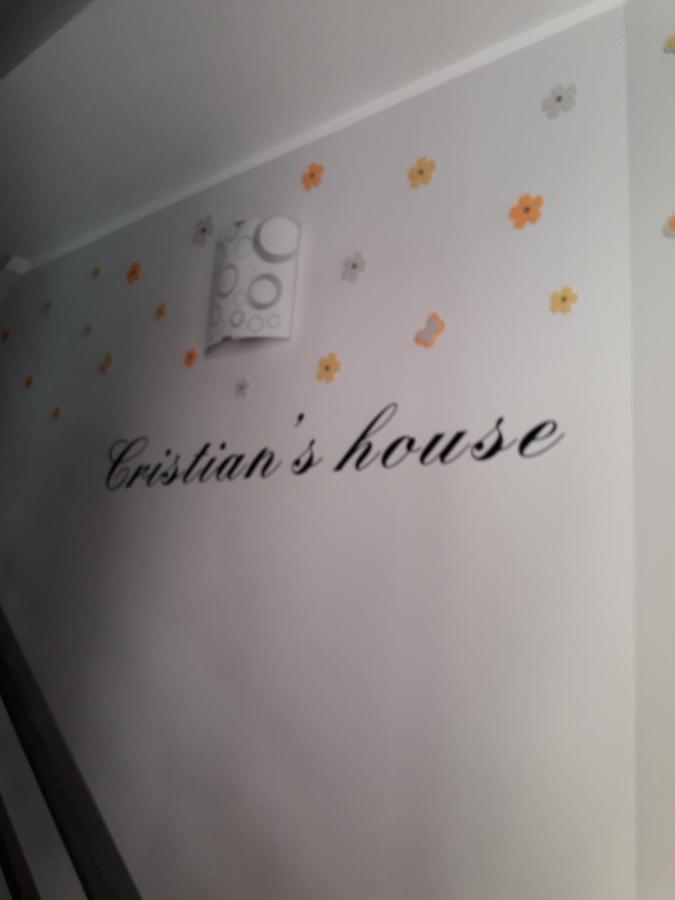 Villa Cristian 'S House Lascari Exterior foto